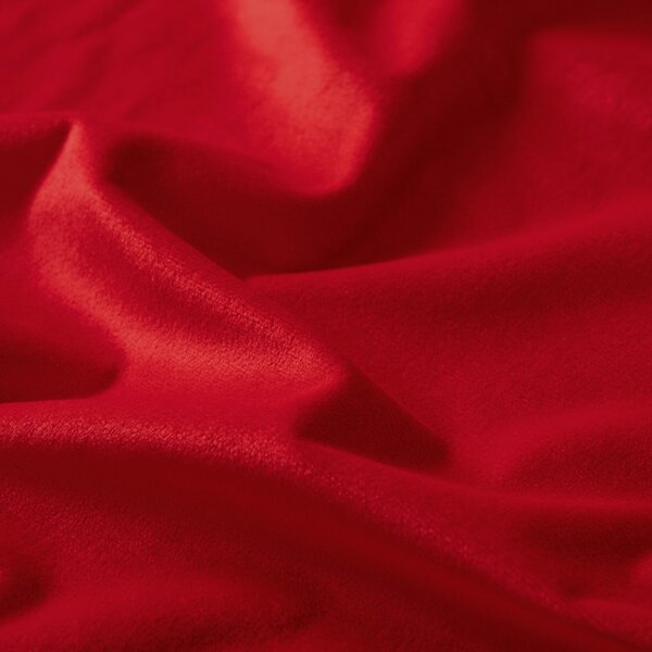 Biante Zamatový štvorcový obrus Velvet Prémium SVP-051 Sýto červený 80x80 cm