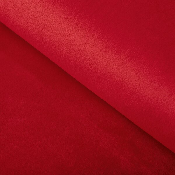 Biante Zamatový štvorcový obrus Velvet Prémium SVP-051 Sýto červený 80x80 cm