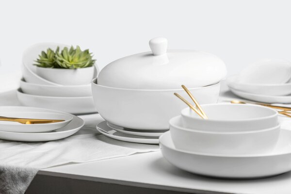 PLYTKÝ TANIER porcelán keramika 27,5 cm Seltmann Weiden - Jedálenské sety