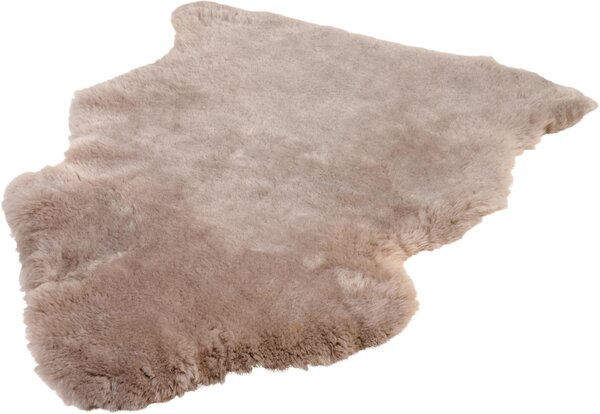 OVČIA KOŽUŠINA, 60/90 cm, bahenná hnedá Linea Natura - Koberce