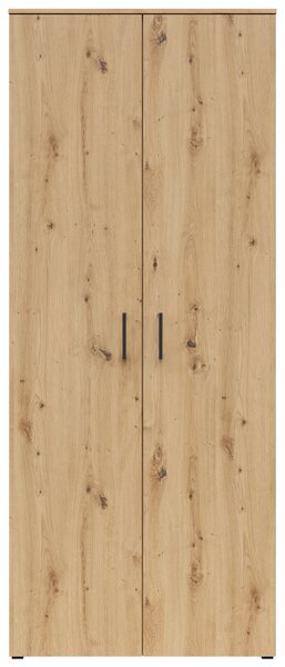 VIACÚČELOVÁ SKRIŇA, dub artisan, 80/195/40 cm Carryhome - Skrine do chodby