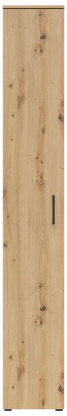 VIACÚČELOVÁ SKRIŇA, dub artisan, 30/195/40 cm Carryhome - Skrine do chodby