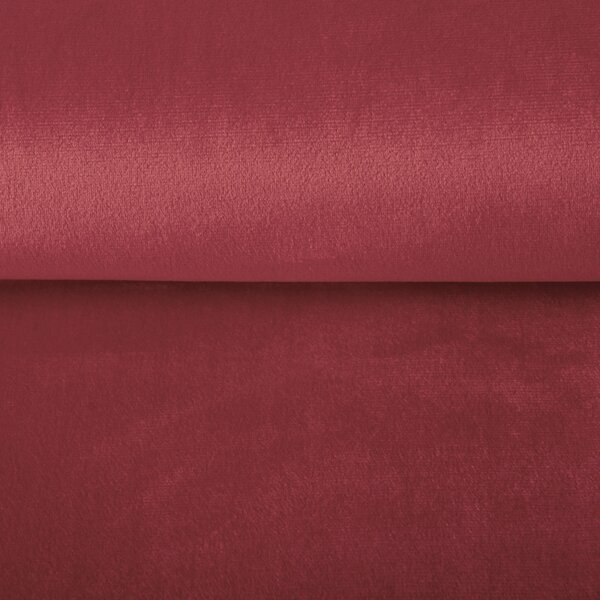Zamatová látka Velvet Prémium SVP-050 Vínovo červená - šírka 280 cm