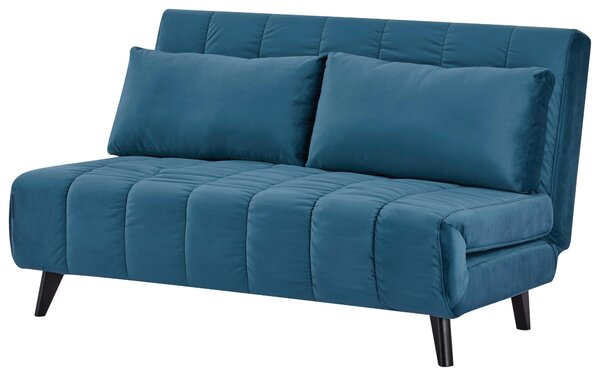 ROZKLADACIA POHOVKA, textil, tmavomodrá Carryhome - Sedačky