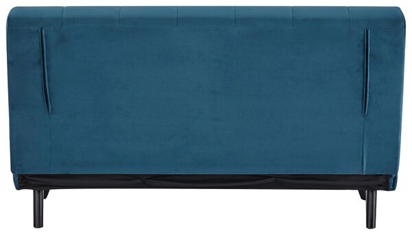 ROZKLADACIA POHOVKA, textil, tmavomodrá Carryhome - Sedačky