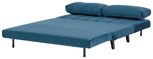 ROZKLADACIA POHOVKA, textil, tmavomodrá Carryhome - Sedačky