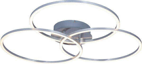 STROPNÉ LED SVIETIDLO, 71/52/9 cm Novel - Interiérové svietidlá