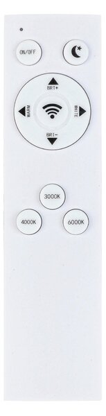 STROPNÉ LED SVIETIDLO, 45/6 cm Novel - Interiérové svietidlá