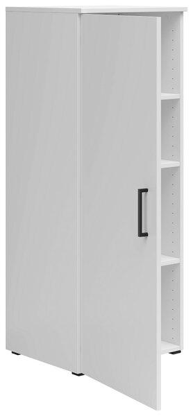 KOMODA, biela, 45/115/40 cm Carryhome - Komody