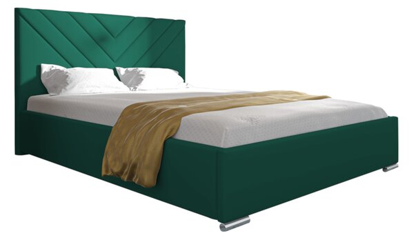 Čalúnená posteľ ALISA, 120x200, kronos 19
