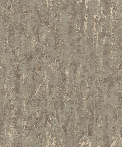 Luxusná sivohnedá vliesová tapeta na stenu s textúrou, 57624, Aurum II, Limonta