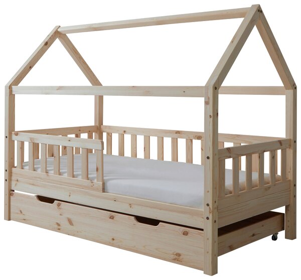 DOMČEKOVÁ POSTEĽ, 80/160 cm prírodná farba MID.YOU - Detské izby, Online Only
