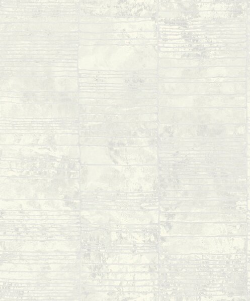 Luxusná biela geometrická vliesová tapeta, 57411, Aurum II, Limonta