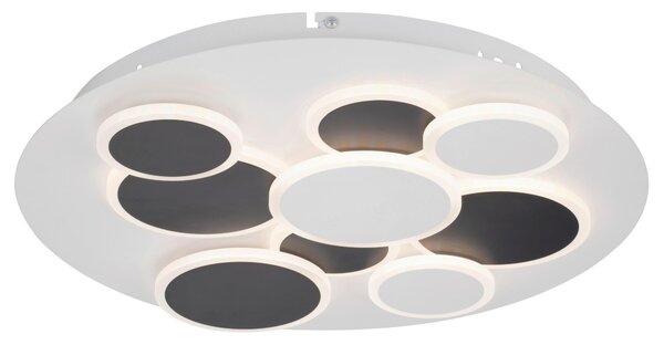 STROPNÉ LED SVIETIDLO, 46,8/6 cm Novel - Interiérové svietidlá