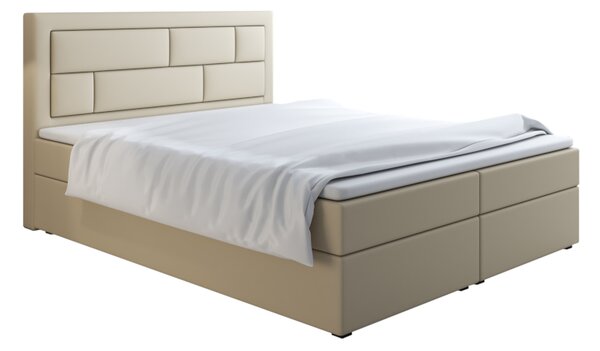 Čalúnená posteľ boxspring ALONZO, 160x200, soft 33