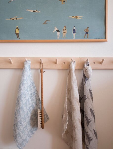 Plagát Swimmers 70 × 50 cm