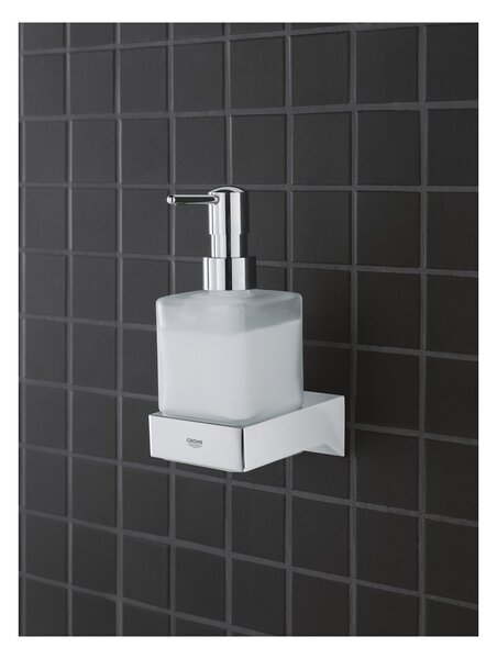 GROHE Selection Cube - Dávkovač tekutého mydla, chróm 40805000