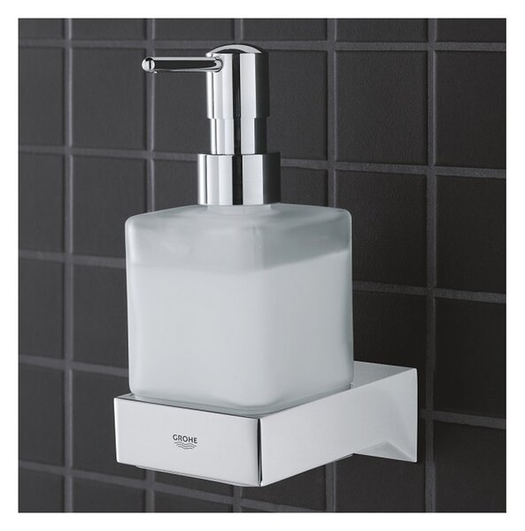GROHE Selection Cube - Dávkovač tekutého mydla, chróm 40805000