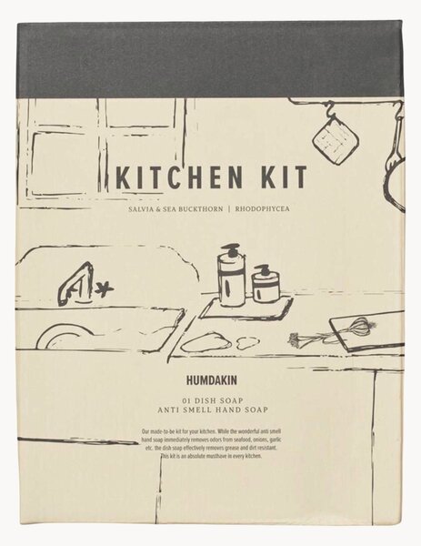 Súprava na umývanie riadu a rúk Kitchen Kit, 2 ks