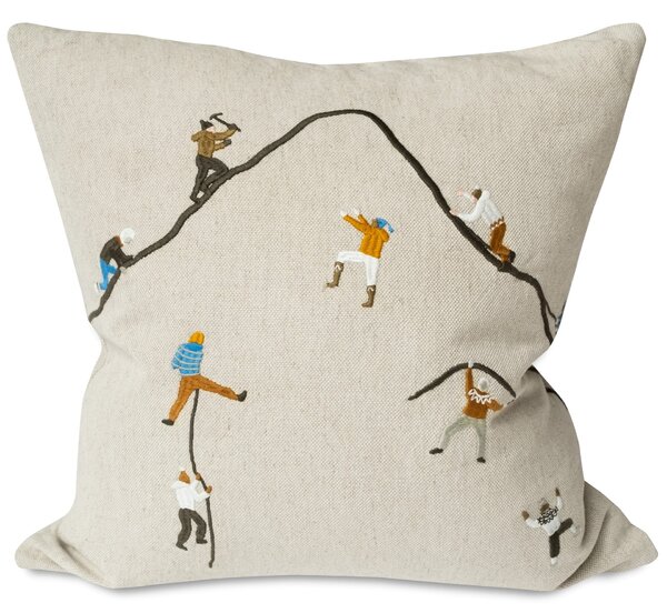 Obliečka na vankúš Mountain Climbers 48 × 48 cm