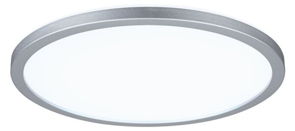 Paulmann LED Panel Atria Shine kruhové 293mm 4000K matný chrom 71005