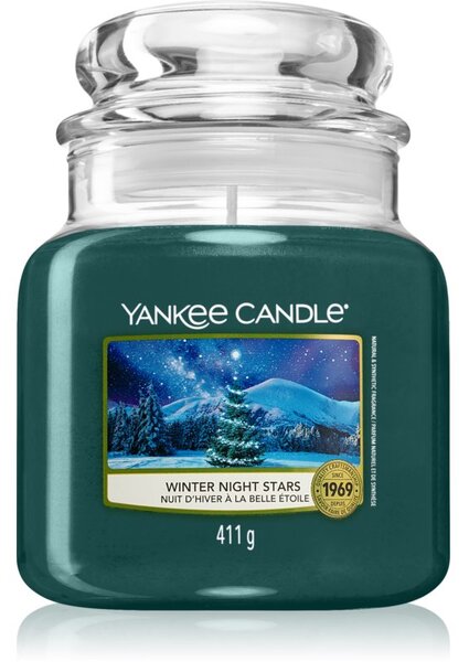 Yankee Candle Winter Night Stars vonná sviečka
