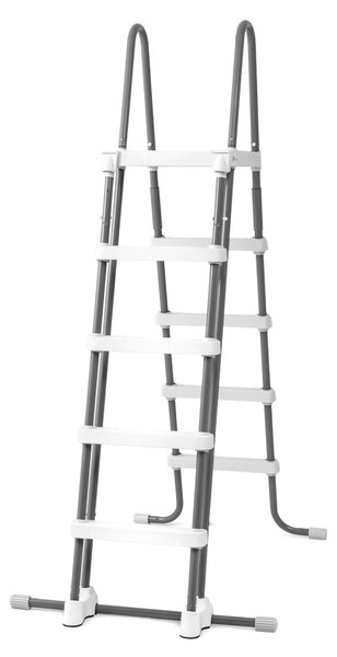 Intex 28077, Rebrík, Šedá, Biela, Plast, Nadzemný bazén, Čína, 132 cm