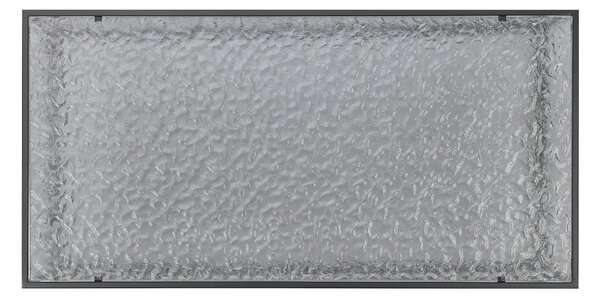 KONFERENČNÝ STOLÍK, čierna, kov, sklo, 110/55/45 cm Livetastic - Stolíky do obývačky, Online Only