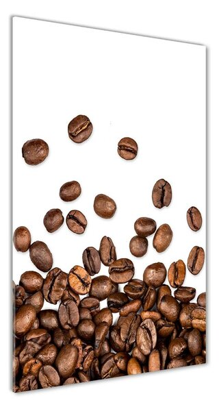 Vertikálny foto obraz sklenený Zrnká kávy osv-104419238