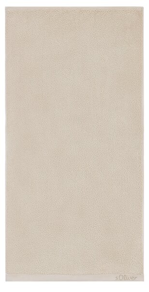 UTERÁK, 70/140 cm, prírodná farba S. Oliver - Kúpeľňový textil