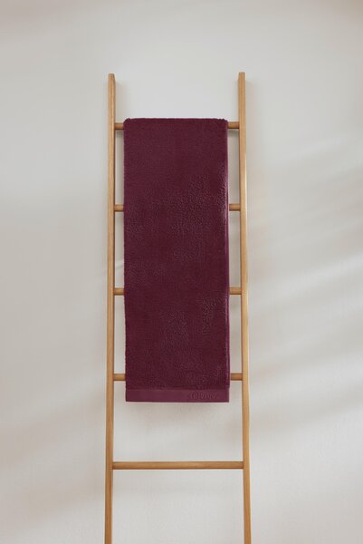 UTERÁK, 70/140 cm, vínovočervená S. Oliver - Kúpeľňový textil