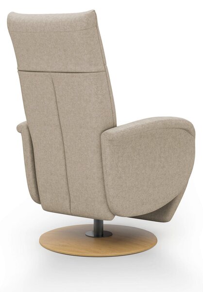 RELAXAČNÉ KRESLO, textil, taupe Sit & More - Online Only obývacie izby, Online Only