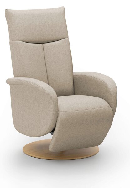 RELAXAČNÉ KRESLO, textil, taupe Sit & More - Online Only obývacie izby, Online Only