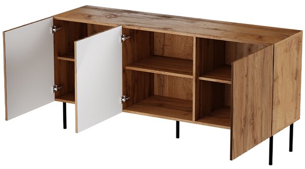 MEBLINE Komoda GLEN 152 dub wotan