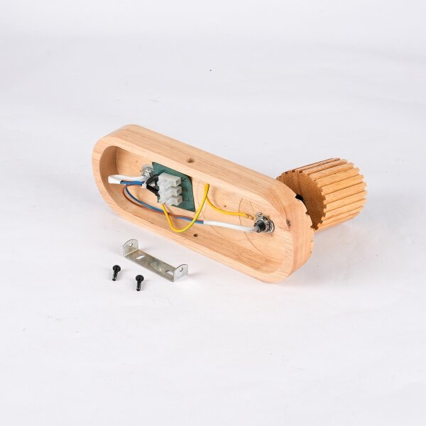 Brilagi - Nástenné bodové svietidlo MODERN WOOD 1xG9/5W/230V+1xGU10/8W drevené