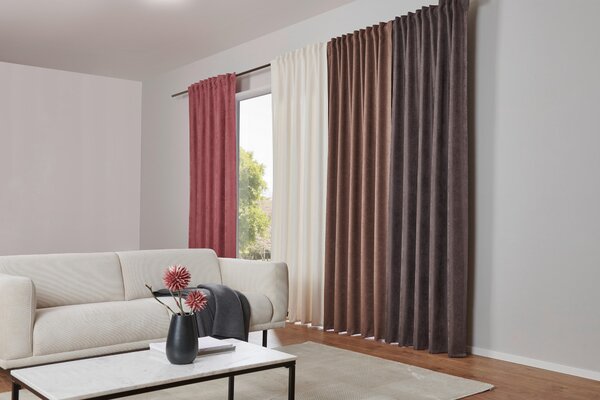 HOTOVÝ ZÁVES, nepriehľadné, 140/245 cm Esposa - Záclony & závesy
