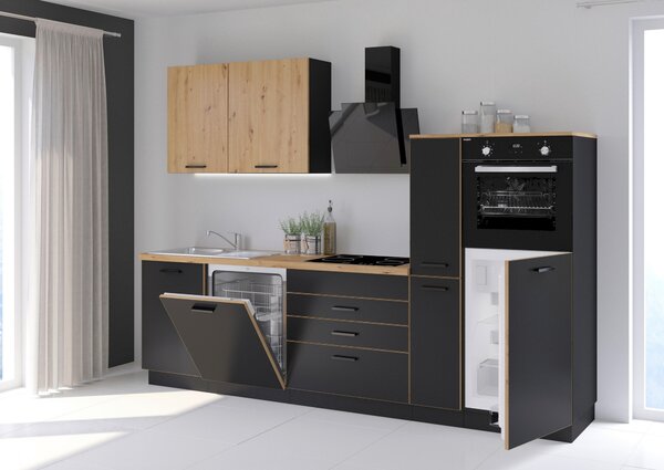 KUCHYNSKÁ LINKA BLACKY 280 280 cm P & B - Online Only kuchyne, Online Only
