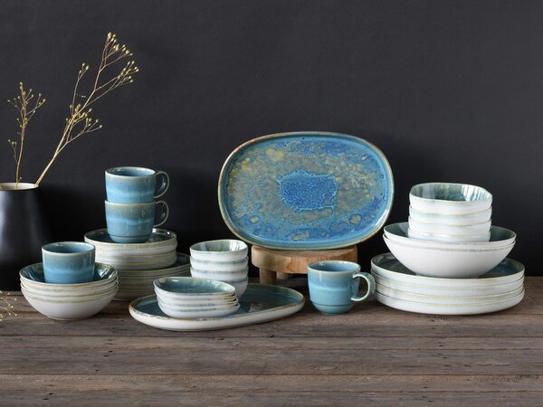 SADA SERVÍROVACÍCH MISIEK, kamenina Creatable - Online Only bytové doplnky, Online Only