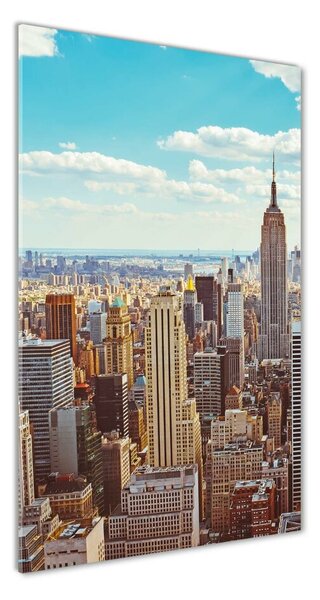 Vertikálny foto obraz sklenený New York osv-133162590