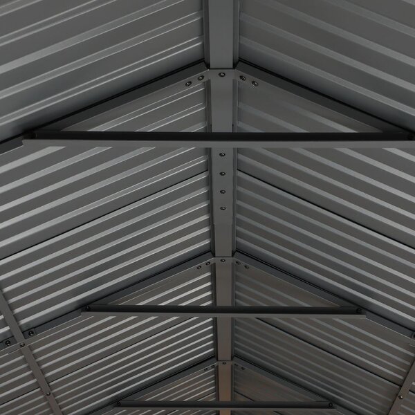 Hliníková pergola Avenberg PAVILIO 5x3m čierna