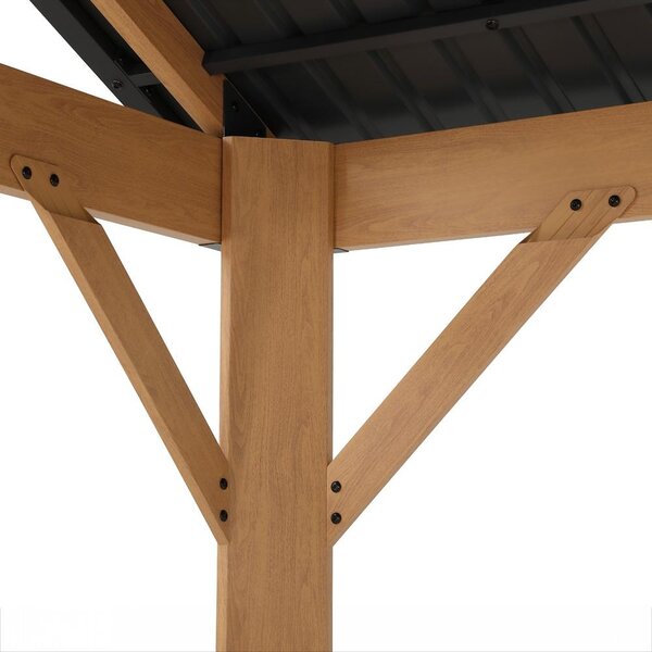 Hliníková pergola Avenberg PAVILIO 5x3m natur