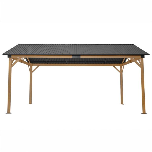 Hliníková pergola Avenberg PAVILIO 5x3m natur
