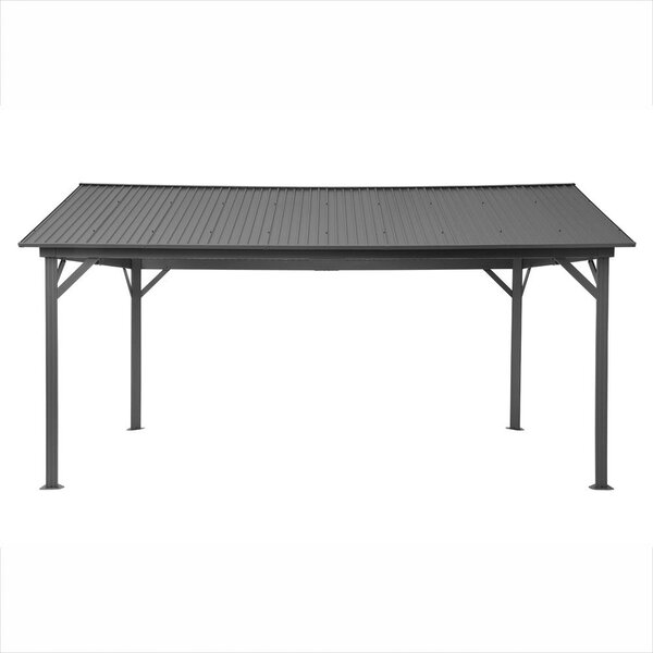 Hliníková pergola Avenberg PAVILIO 5x3m čierna