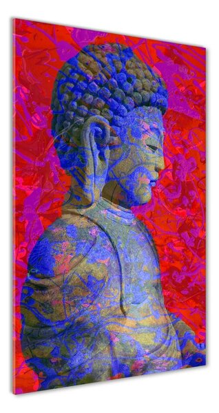 Vertikálny foto obraz fotografie na skle Abstrakcie buddha