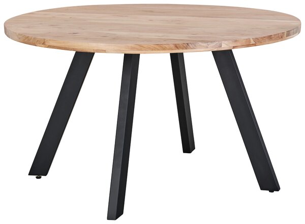 JEDÁLENSKÝ STÔL, akácia, prírodná farba, 130/130/76 cm P & B - Stoly, Online Only