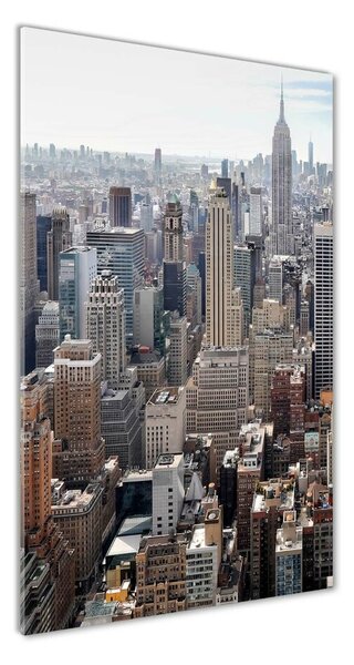 Vertikálny fotoobraz na skle New York osv-179687094