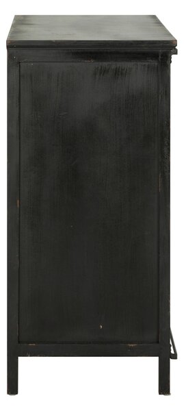 KOMODA, jedľa, viacfarebná, 120/96/45 cm Livetastic - Komody, Online Only