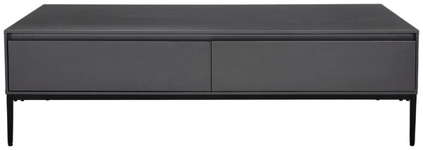 NÍZKA KOMODA, čierna, 140/40/70 cm MID.YOU - Online Only drobný nábytok, Online Only