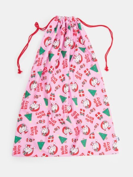 Sinsay - Textilná darčeková taška Hello Kitty - ružová