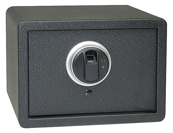 Oceľový trezor s elektronickým zámkom na odtlačok prsta RICHTER RS.25R.FIN